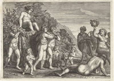 Triomf van Bacchus de Petrus Clouwet (possibly)