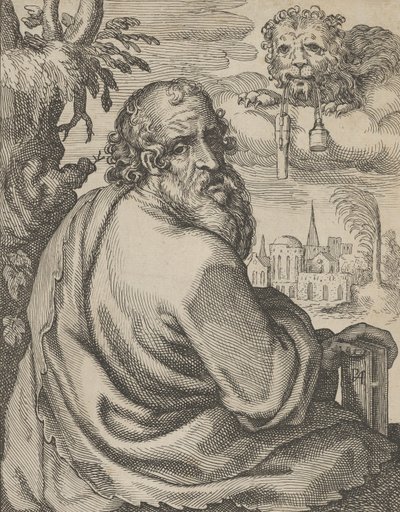 Marcos, de Los Cuatro Evangelistas, 1610-20 de Petrus Feddes