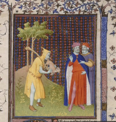 Real 15 D.11 fol.262 Loco con un animalito, de la 