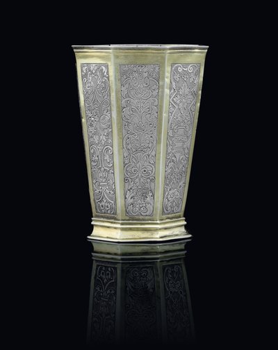 Copa, c.1725 de Petrus III Hiemesch