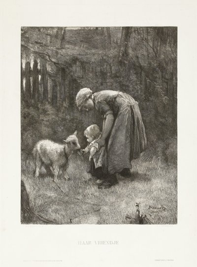 Su novio (título sobre objeto) de Petrus Johannes Arendzen