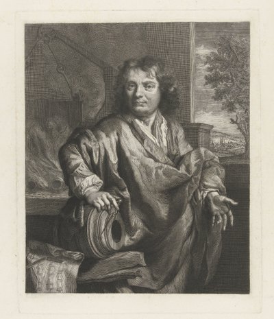 Retrato de un fundador de armas de Petrus Johannes Arendzen