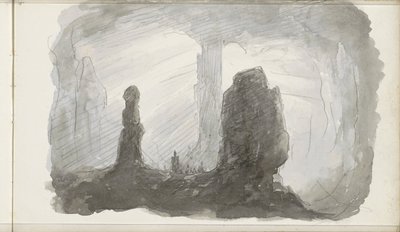 Cueva de la Piedra de Goteo de Petrus Johannes Schotel