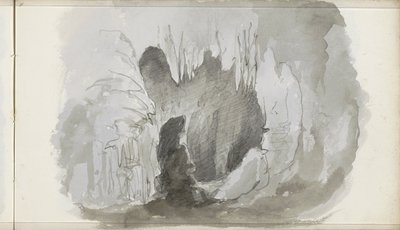Cueva de la Piedra de Goteo de Petrus Johannes Schotel