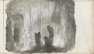 Cueva de la piedra de goteo de Petrus Johannes Schotel