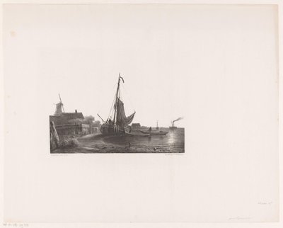 Velero en tierra firme de Petrus Paulus Schiedges (I)
