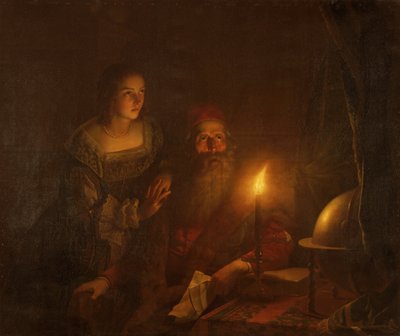 Etienne Van den Bergh Falsamente acusado de traición (óleo sobre lienzo) de Petrus van Schendel