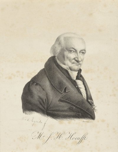 Retrato de Jacob Hendrik Hoeufft de Petrus van den Eynde