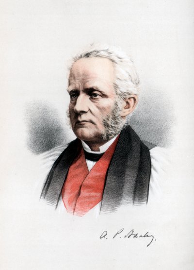 Arthur Penrhyn Stanley, Decano de Westminster, c1890 de Petter and Galpin Cassell