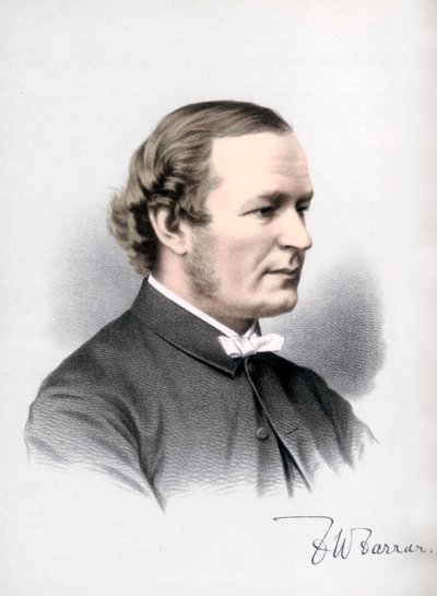 Canónigo Frederic William Farrar, c1890 de Petter and Galpin Cassell