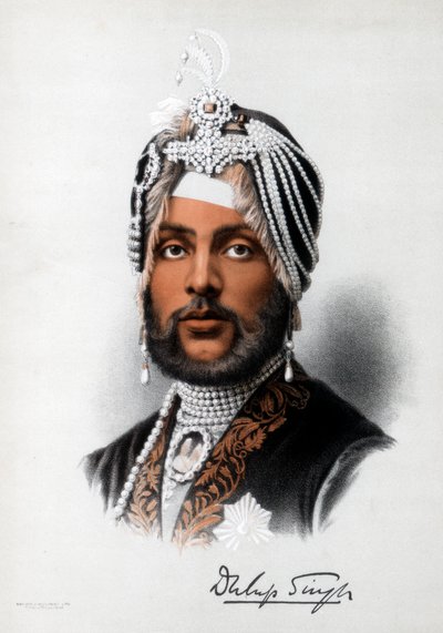 Duleep Singh, gobernante sij de Petter and Galpin Cassell