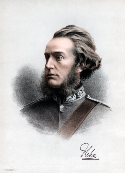 Francis Charteris, 10º Conde de Wemyss, político Whig británico, c1890 de Petter and Galpin Cassell