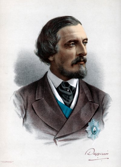 Frederick Temple Blackwood, Conde de Dufferin, servidor público británico, 1893 de Petter and Galpin Cassell