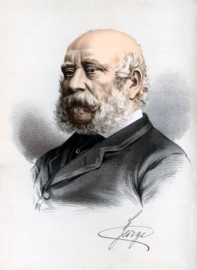 Jorge, Duque de Cambridge, soldado británico, c1890 de Petter and Galpin Cassell