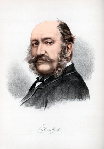 Henry Somerset, 8º Duque de Beaufort, par británico, soldado y político, c. 1890 de Petter and Galpin Cassell