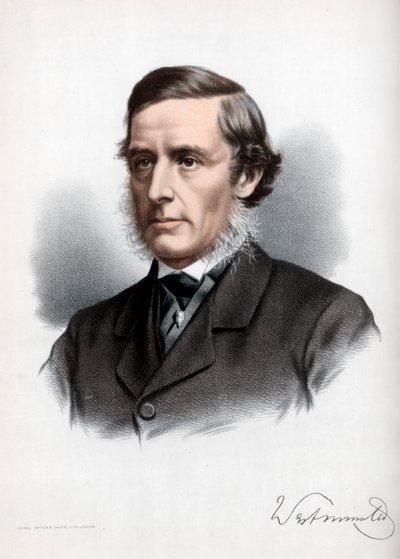 Hugh Grosvenor, primer duque de Westminster, c. 1890 de Petter and Galpin Cassell