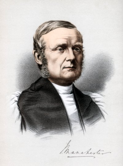 James Fraser, obispo anglicano de Manchester, c1890 de Petter and Galpin Cassell