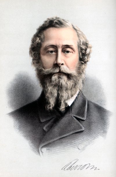 James Hamilton, 1er Duque de Abercorn, político conservador británico, c. 1890 de Petter and Galpin Cassell