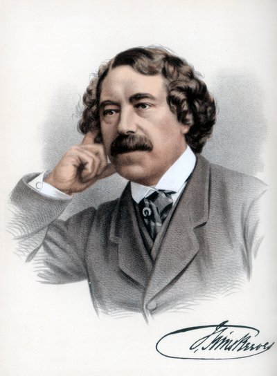 John Sims Reeves, vocalista inglés, c1890 de Petter and Galpin Cassell