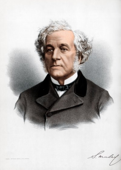 Samuel Morley, abolicionista, radical político y estadista, c. 1890 de Petter and Galpin Cassell