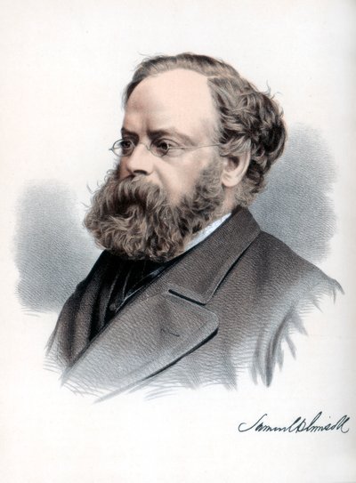 Samuel Plimsoll, político y reformador social británico, c1890 de Petter and Galpin Cassell