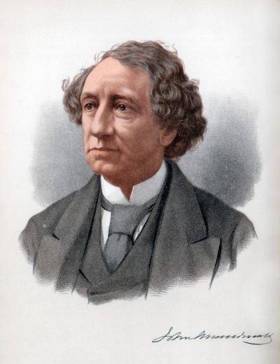 Sir John Alexander Macdonald, primer ministro de Canadá, c1890 de Petter and Galpin Cassell