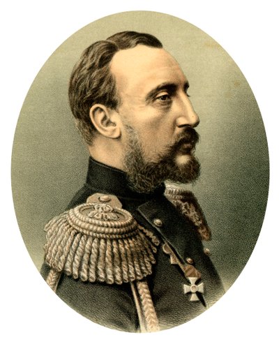 El Gran Duque Nicolás, siglo XIX de Petter and Galpin Cassell