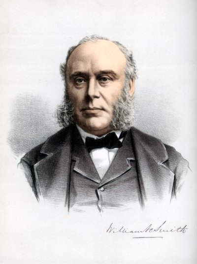 William Henry Smith, político británico, c1890 de Petter and Galpin Cassell