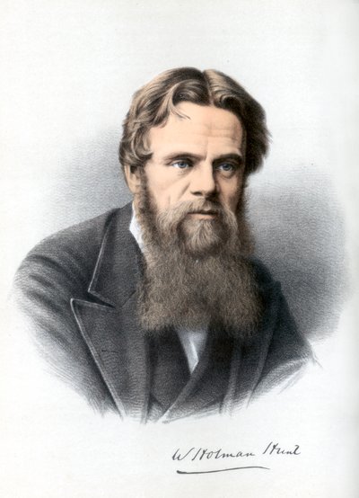 William Holman Hunt, pintor británico, c1890 de Petter and Galpin Cassell