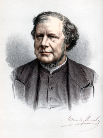 William Morley Punshon, divino no conformista inglés, c1890 de Petter and Galpin Cassell