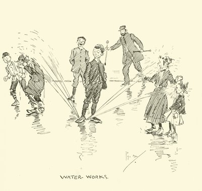 Ilustración para Gutter-Snipes de Phil May de Phil May