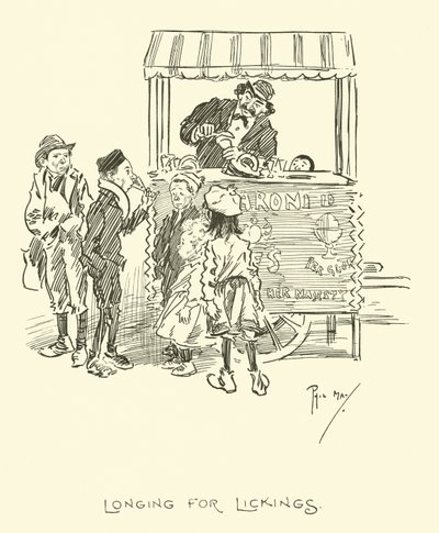 Ilustración para Gutter-Snipes de Phil May de Phil May