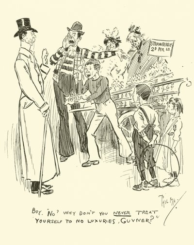Ilustración para Gutter-Snipes de Phil May de Phil May