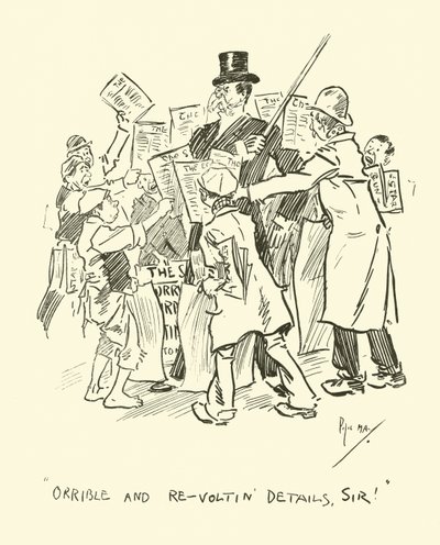 Ilustración para Gutter-Snipes de Phil May de Phil May