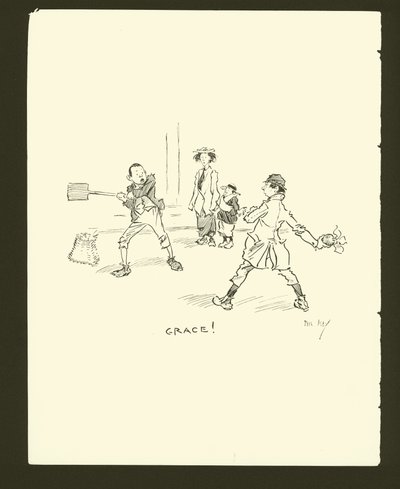Ilustración para Gutter-Snipes de Phil May de Phil May