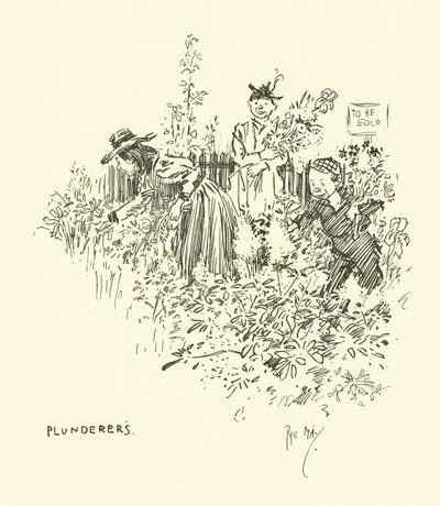 Ilustración para Gutter-Snipes de Phil May de Phil May