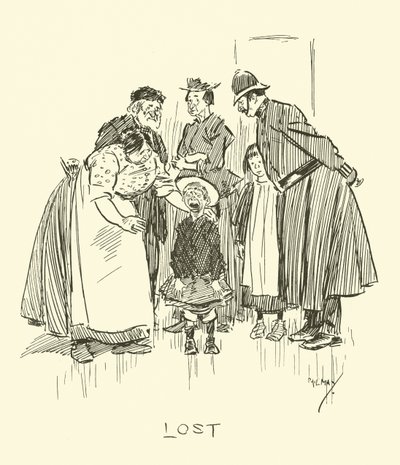 Ilustración para Gutter-Snipes de Phil May de Phil May