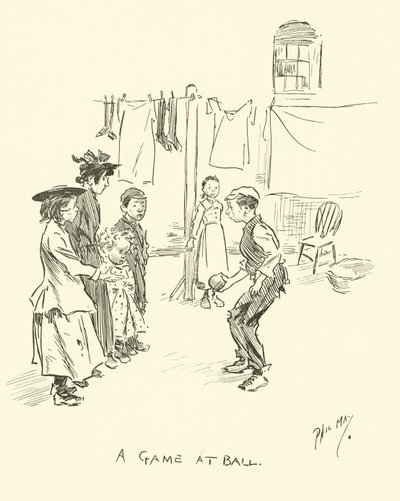 Ilustración para Gutter-Snipes de Phil May de Phil May