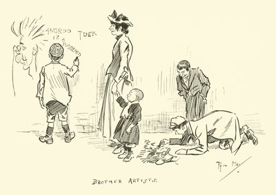 Ilustración para Gutter-Snipes de Phil May de Phil May
