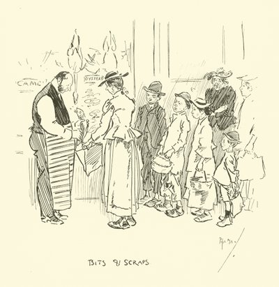 Ilustración para Gutter-Snipes de Phil May de Phil May