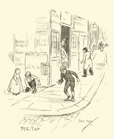 Ilustración para Gutter-Snipes de Phil May de Phil May