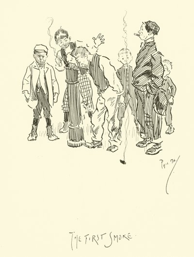 Ilustración para Gutter-Snipes de Phil May de Phil May