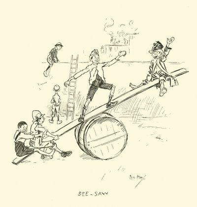 Ilustración para Gutter-Snipes de Phil May de Phil May