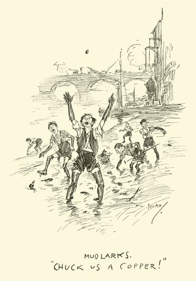 Ilustración para Gutter-Snipes de Phil May de Phil May