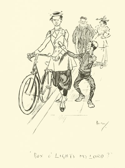Ilustración para Gutter-Snipes de Phil May de Phil May