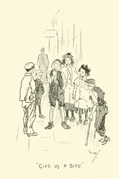 Ilustración para Gutter-Snipes de Phil May de Phil May