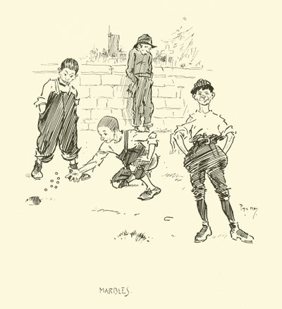 Ilustración para Gutter-Snipes de Phil May de Phil May