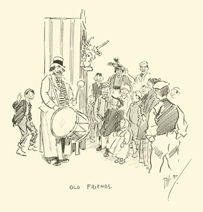 Ilustración para Gutter-Snipes de Phil May de Phil May