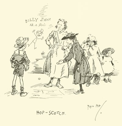 Ilustración para Gutter-Snipes de Phil May de Phil May