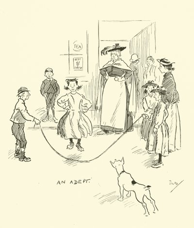 Ilustración para Gutter-Snipes de Phil May de Phil May